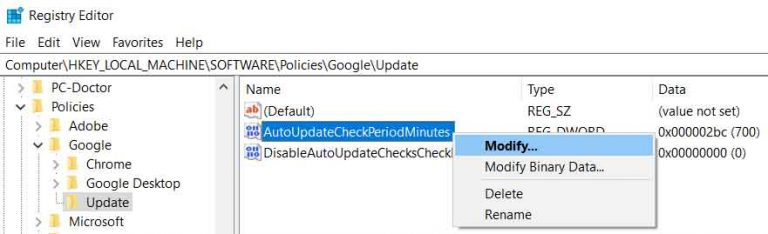 disable auto update bluestacks service