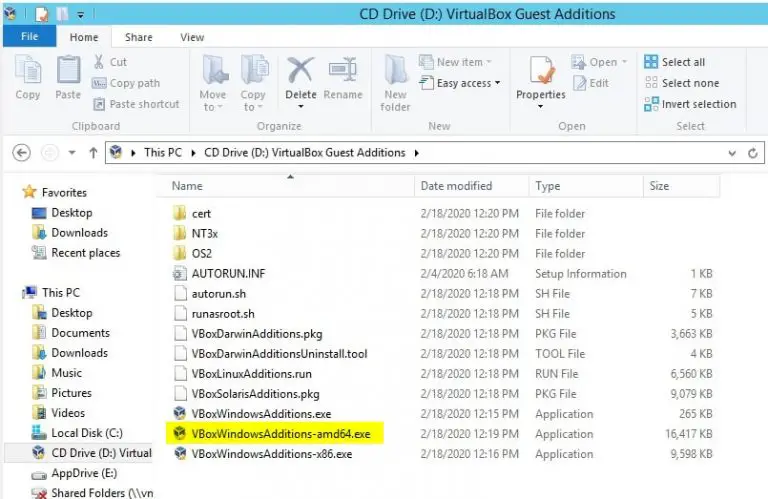virtualbox for windows 10 32 bit