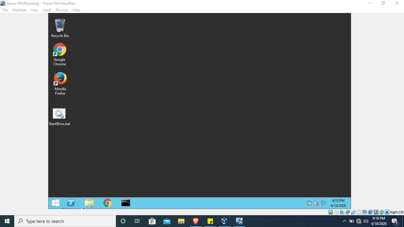 windows 7 guest virtualbox full screen