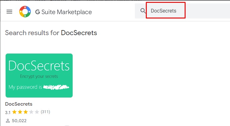 DocSecrets Review - Google Docs DocSecrets addon