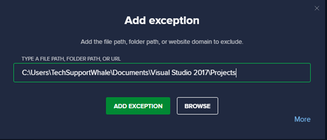 How to Stop Avast from Scanning Visual Studio · Tech Support Whale